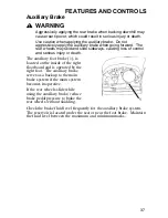 Preview for 40 page of Polaris 2007 Scramler 500 2x4 Owner'S Manual