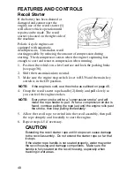 Preview for 43 page of Polaris 2007 Scramler 500 2x4 Owner'S Manual