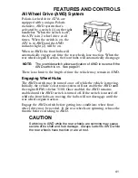 Preview for 44 page of Polaris 2007 Scramler 500 2x4 Owner'S Manual