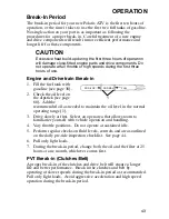 Preview for 46 page of Polaris 2007 Scramler 500 2x4 Owner'S Manual