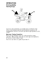 Preview for 51 page of Polaris 2007 Scramler 500 2x4 Owner'S Manual