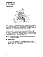 Preview for 53 page of Polaris 2007 Scramler 500 2x4 Owner'S Manual