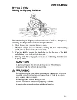 Preview for 54 page of Polaris 2007 Scramler 500 2x4 Owner'S Manual