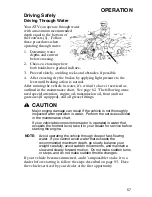 Preview for 60 page of Polaris 2007 Scramler 500 2x4 Owner'S Manual