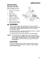 Preview for 62 page of Polaris 2007 Scramler 500 2x4 Owner'S Manual