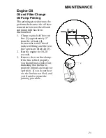 Preview for 74 page of Polaris 2007 Scramler 500 2x4 Owner'S Manual