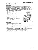 Preview for 76 page of Polaris 2007 Scramler 500 2x4 Owner'S Manual