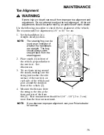 Preview for 78 page of Polaris 2007 Scramler 500 2x4 Owner'S Manual