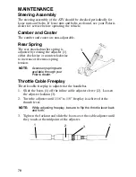 Preview for 81 page of Polaris 2007 Scramler 500 2x4 Owner'S Manual