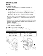 Preview for 85 page of Polaris 2007 Scramler 500 2x4 Owner'S Manual