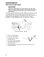 Preview for 87 page of Polaris 2007 Scramler 500 2x4 Owner'S Manual