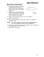 Preview for 88 page of Polaris 2007 Scramler 500 2x4 Owner'S Manual