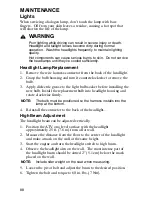 Preview for 91 page of Polaris 2007 Scramler 500 2x4 Owner'S Manual