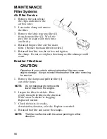 Preview for 93 page of Polaris 2007 Scramler 500 2x4 Owner'S Manual