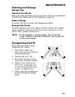 Preview for 112 page of Polaris 2007 Scramler 500 2x4 Owner'S Manual