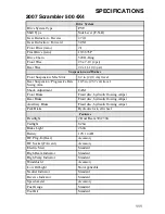 Preview for 114 page of Polaris 2007 Scramler 500 2x4 Owner'S Manual