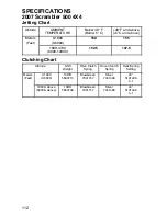 Preview for 115 page of Polaris 2007 Scramler 500 2x4 Owner'S Manual