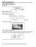 Предварительный просмотр 6 страницы Polaris 2007 Sportsman 450 EFI Service Manual