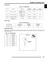 Предварительный просмотр 7 страницы Polaris 2007 Sportsman 450 EFI Service Manual