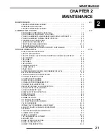 Предварительный просмотр 21 страницы Polaris 2007 Sportsman 450 EFI Service Manual