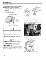 Предварительный просмотр 32 страницы Polaris 2007 Sportsman 450 EFI Service Manual