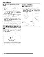 Предварительный просмотр 34 страницы Polaris 2007 Sportsman 450 EFI Service Manual