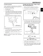 Предварительный просмотр 35 страницы Polaris 2007 Sportsman 450 EFI Service Manual