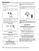 Предварительный просмотр 38 страницы Polaris 2007 Sportsman 450 EFI Service Manual