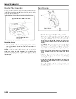 Предварительный просмотр 42 страницы Polaris 2007 Sportsman 450 EFI Service Manual