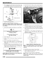 Предварительный просмотр 44 страницы Polaris 2007 Sportsman 450 EFI Service Manual