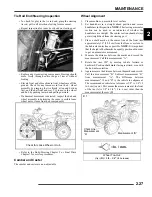 Предварительный просмотр 47 страницы Polaris 2007 Sportsman 450 EFI Service Manual