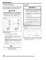 Предварительный просмотр 48 страницы Polaris 2007 Sportsman 450 EFI Service Manual