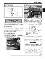 Предварительный просмотр 51 страницы Polaris 2007 Sportsman 450 EFI Service Manual