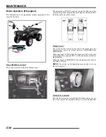 Предварительный просмотр 54 страницы Polaris 2007 Sportsman 450 EFI Service Manual