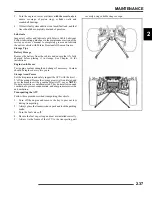 Предварительный просмотр 57 страницы Polaris 2007 Sportsman 450 EFI Service Manual