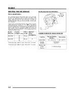 Предварительный просмотр 64 страницы Polaris 2007 Sportsman 450 EFI Service Manual