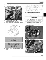 Предварительный просмотр 89 страницы Polaris 2007 Sportsman 450 EFI Service Manual