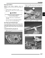 Предварительный просмотр 95 страницы Polaris 2007 Sportsman 450 EFI Service Manual