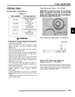 Предварительный просмотр 117 страницы Polaris 2007 Sportsman 450 EFI Service Manual