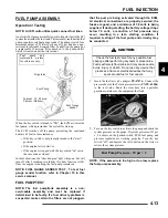 Предварительный просмотр 125 страницы Polaris 2007 Sportsman 450 EFI Service Manual