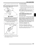 Предварительный просмотр 127 страницы Polaris 2007 Sportsman 450 EFI Service Manual