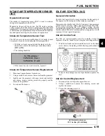 Предварительный просмотр 131 страницы Polaris 2007 Sportsman 450 EFI Service Manual