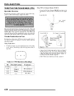 Предварительный просмотр 132 страницы Polaris 2007 Sportsman 450 EFI Service Manual