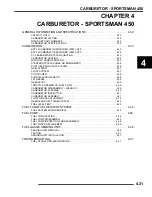 Предварительный просмотр 143 страницы Polaris 2007 Sportsman 450 EFI Service Manual