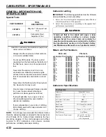 Предварительный просмотр 144 страницы Polaris 2007 Sportsman 450 EFI Service Manual