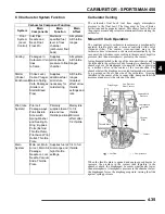 Предварительный просмотр 147 страницы Polaris 2007 Sportsman 450 EFI Service Manual