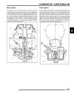 Предварительный просмотр 149 страницы Polaris 2007 Sportsman 450 EFI Service Manual