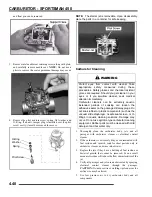 Предварительный просмотр 152 страницы Polaris 2007 Sportsman 450 EFI Service Manual