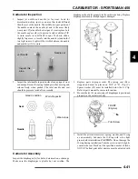 Предварительный просмотр 153 страницы Polaris 2007 Sportsman 450 EFI Service Manual