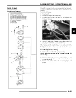 Предварительный просмотр 157 страницы Polaris 2007 Sportsman 450 EFI Service Manual